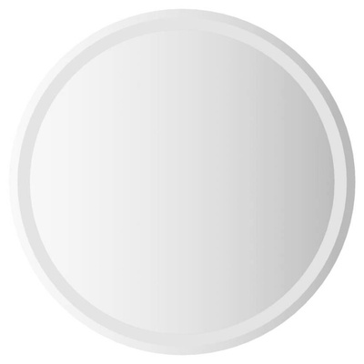 vidaXL Lustro łazienkowe z LED, okrągłe, 70 cm