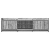 Szafka pod telewizor 168 x 33 x 47 cm Szary Sonoma