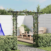 Pergola ogrodowa, 200 x 52 x 204 cm