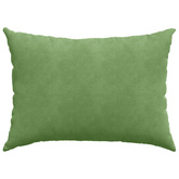 Poduszki na sofę 2 pcs jasnozielony 70 x 50 cm