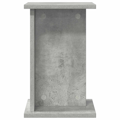 Stojak na rośliny 2 pcs Betonowy Szary 25 x 25,5 x 40,5 cm