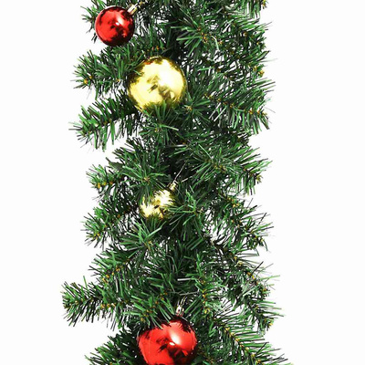 Girlanda bożonarodzeniowa z 600 diodami LED 2 pcs Zielony PVC