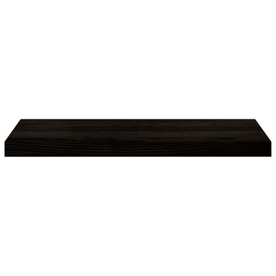 Stopnie schodowe 16 szt. brązowoczarne 70x25x2 cm lite drewno dębowe