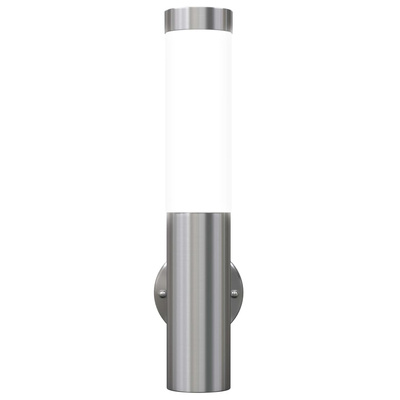 Lampa ze stali nierdzewnej Wodoodporna Do ogrodu x2
