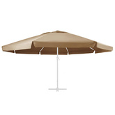 Pokrycie do parasola ogrodowego, kolor taupe, 610 cm