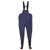 Waders z butami Rozmiar 40 niebieski