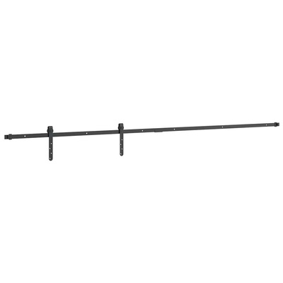 System do drzwi przesuwnych do mebli, 213 cm, stal węglowa