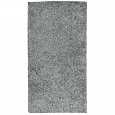 vidaXL Dywan z długim włosiem PAMPLONA, zielony, 80x150 cm