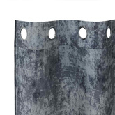 Zasłony z weluru 2 pcs Srebrnoszary 175 x 140 cm Aksamit