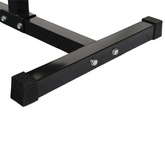 vidaXL Wyciąg do ćwiczeń i zestaw sztangi z hantlami, 60,5 kg