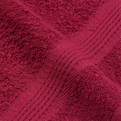 Ręczniki kąpielowe, FROGN, 4 szt, bordowe, 100x150 cm, 360 g/m?
