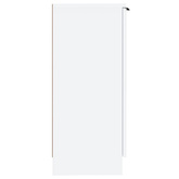 Szafka, biała, 30x30x70 cm, materiał drewnopochodny