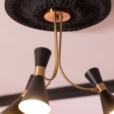 Żyrandol 3xE27 Abruzzo Salvatore