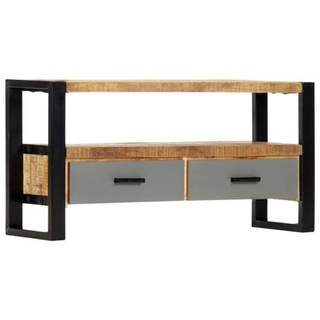 vidaXL Szafka pod TV, 100x30x50 cm, lite drewno mango