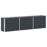 Donica Antracyt 290 x 50 x 75 cm Stal Galwanizowana