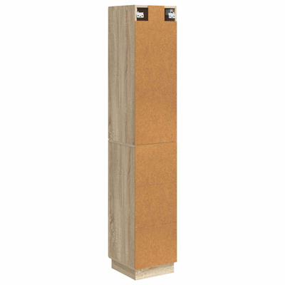 Zestaw szafek 2 szt. 33 x 34,5 x 87 cm Drewno inżynieryjne