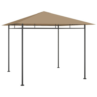Altana, 3x3x2,7 m, kolor taupe, 180 g/m?