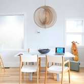 Lampa wisząca Woodrings- E27