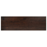Nakładki na schody 16 szt. 80 x 25 x 2 cm Ciemny brąz