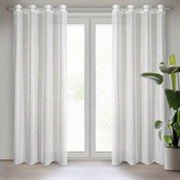 Firana Mily biała 140x250