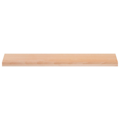 Nakładki na schody 2 szt. 120 x 25 x 2 cm naturalny
