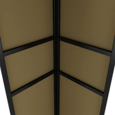 Altana z podwójnym dachem, 3x6 m, taupe, 180 g/m?