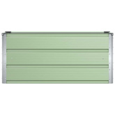Donica Zielony 100 x 40 x 45 cm Stal