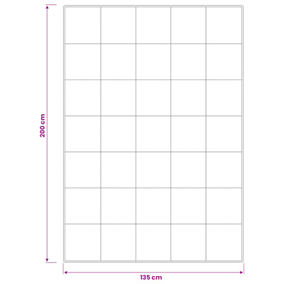 Zestaw kołdry 90% z gęsiego puchu FULDA 2 szt. 135 x 200 cm