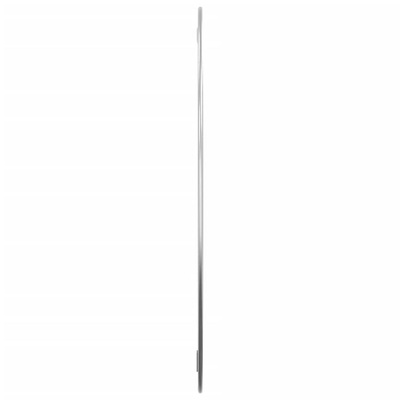 vidaXL Lustro ścienne, srebrne, Ø 60 cm, okrągłe