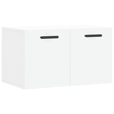 vidaXL Szafka wisząca, biała, 60x36,5x35 cm, materiał drewnopochodny