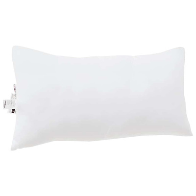 Poduszka z poduszką 2 pcs Biały 81 x 42 x 20 cm Poliester