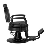 Gabbiano fotel barberski President Czarny 148103