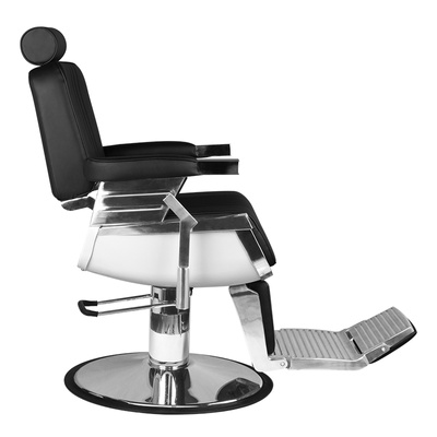 Hair System fotel barberski Royal X czarny 124710