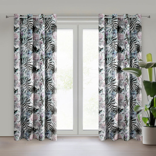 Zasłona Malibu biała 140x250