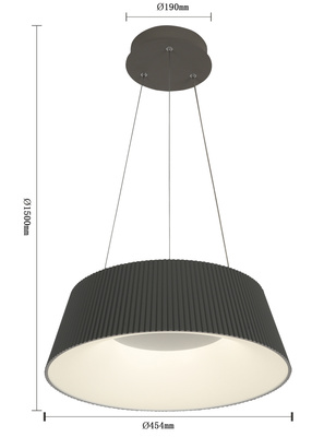 Lampa wisząca SELLA 6222-0150