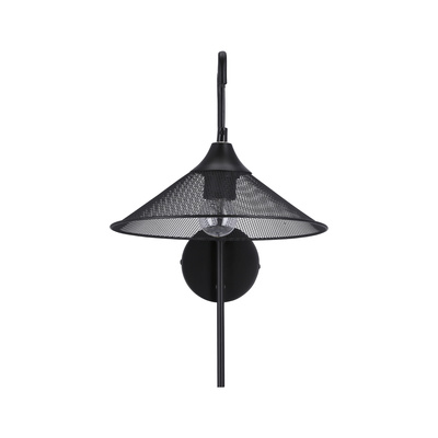Kinkiet metalowy czarny E27 Kiruna Ledea 50401207
