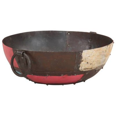 vidaXL Kolorowe palenisko rustykalne, Ø 40 cm, żelazne