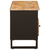 Szafka pod telewizor Brązowy 100 x 33 x 46 cm Drewno z mango