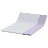 Materac topper z pianki pamięciowej 140 x 190 cm Thick Miękki