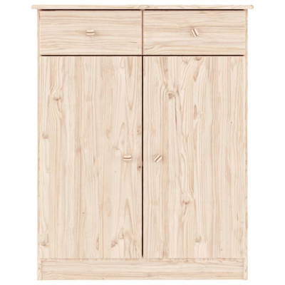 Szafka na buty ALTA, 77x35x96 cm, drewno sosnowe