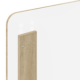 Ramka łóżka Dąb Sonoma 100 x 200 cm Drewno inżynieryjne