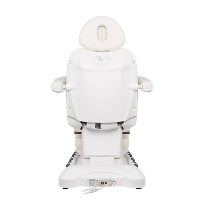 Fotel kosmetyczny elektr. Azzurro 708BS Exclusive pedi pro 3 siln. podgrzewany 134888