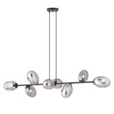 Lampa wisząca PANDORA 8 BL GRAFIT