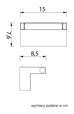 Kinkiet zewnętrzny RT-K100