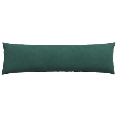 Poduszki na sofę 2 pcs Ciemna zieleń 145 x 40 cm