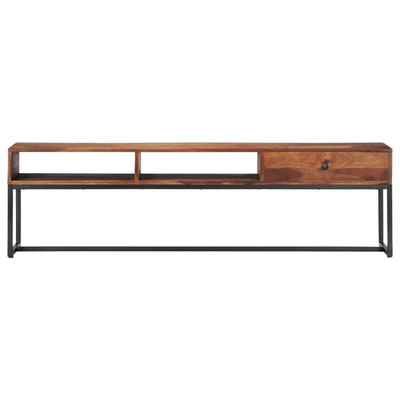 vidaXL Szafka pod TV, 160x30x45 cm, lite drewno sheesham