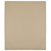 Prześcieradła, 2 szt., taupe, 160x200 cm, dżersej bawełniany