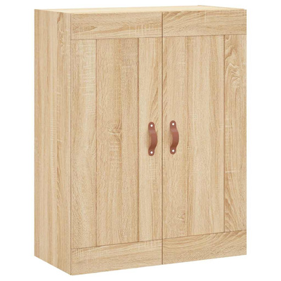 vidaXL Szafka wisząca, dąb sonoma, 69,5x34x90 cm model standard