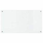 Panel kuchenny przezroczysty 90 x 50 cm szkło hartowane