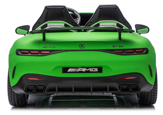 Auto Na Akumulator Mercedes GT63 AMG DKGT63 24V Cichy Silnik Matowy Zielony